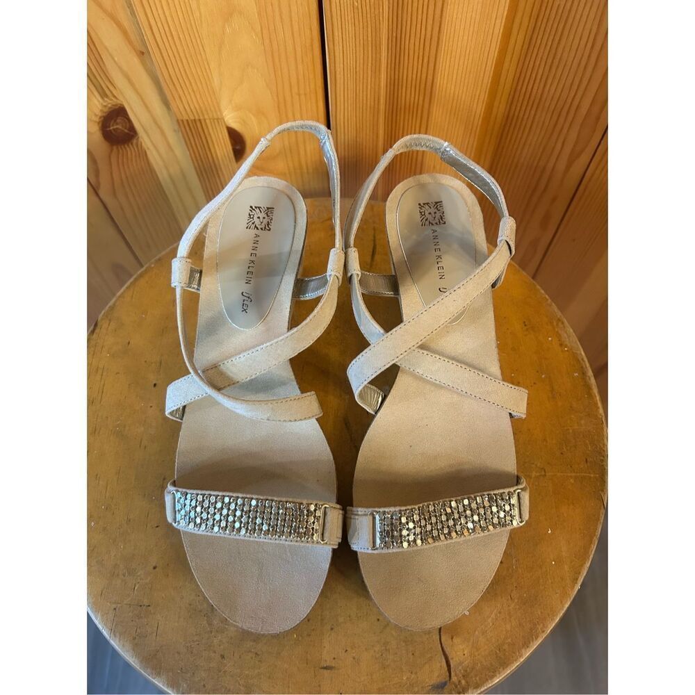 Anne Klein iFlex slip on with wedge Shoes Size 7M - Picture 2 of 7